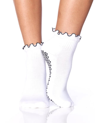 Lucky Honey Grip Socks