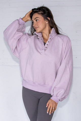 Button Collared Pullover